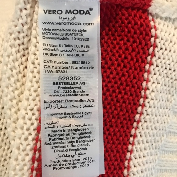Women’s Vera Moda Sweater - Picture 3 of 4
